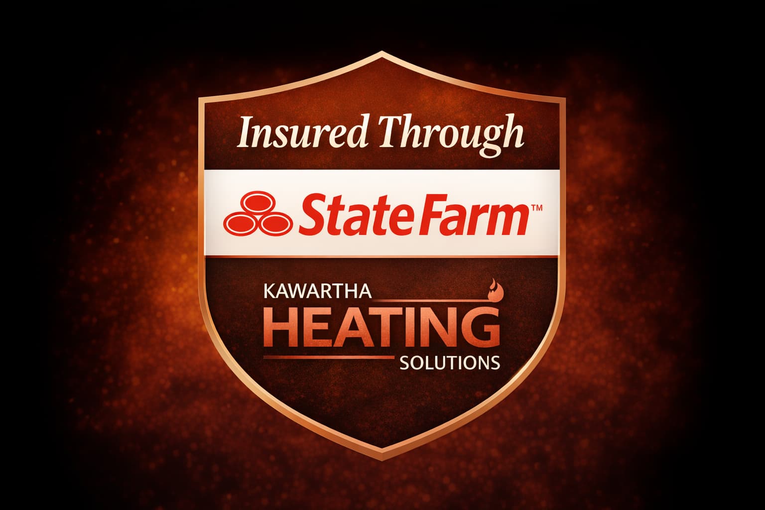 Insured Through State Farm logo