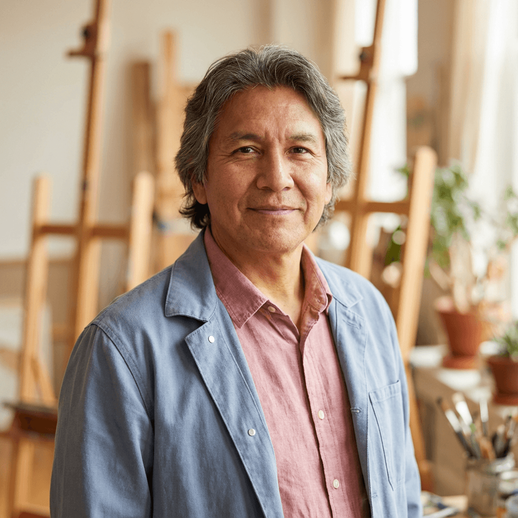 Sarah and Tom Mitchell