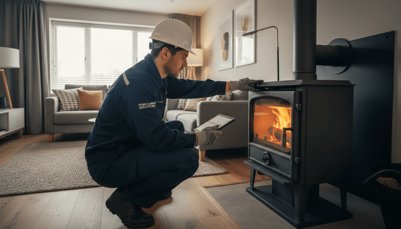 Professional heating system installation and maintenance