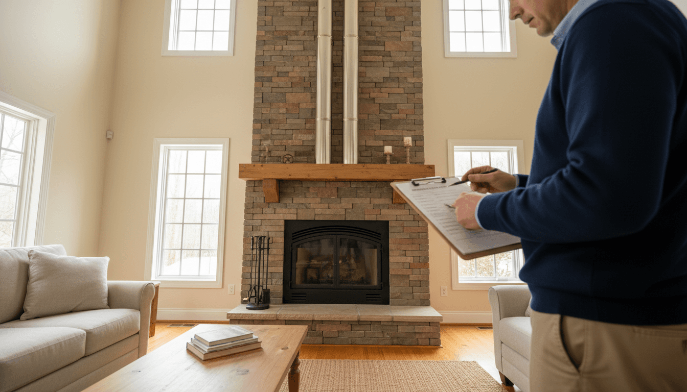 Creosote Buildup Stages Chimney Fire Risk: A Kawartha Homeowner's Guide